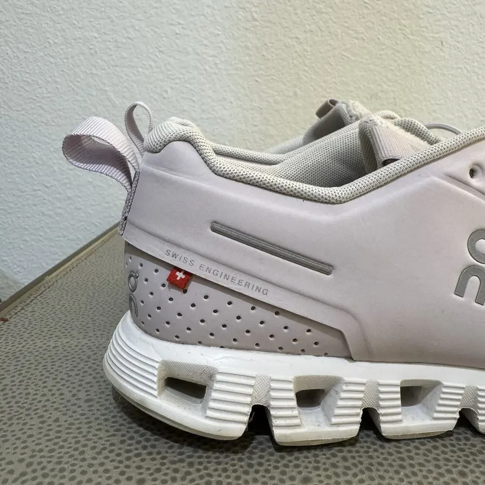 On Cloud 5 Terry Light Purple Womens Running Shoes Sneakers Size 9.5